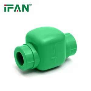 Hot Selling OEM ODM IFAN PPR Pipe Fitting Check Valve