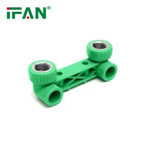 Free Sample Good Quality IFAN PPR Pipe Fitting Double Elbow