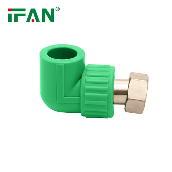 Custom Good Quality IFAN PPR Pipe Fitting Hot Water Elbow - Image 7