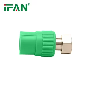 Free Sample OEM ODM IFAN PPR Pipe Fitting Hot Water Socket