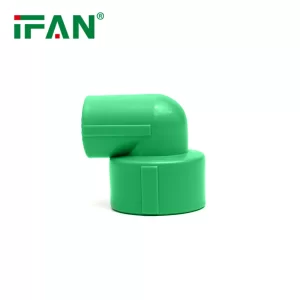 Custom Cheap Price IFAN PPR Pipe Fitting Reduce Elbow