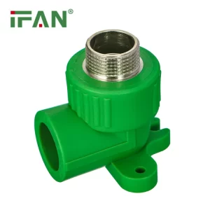 High Quality Wholesale IFAN PPR Pipe Fitting Seated Female&Male Elbow