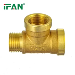 IFAN 01 Brass Fittings Tee