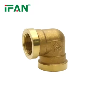 IFAN 01 Brass Fittings Elbow