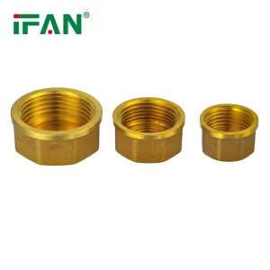 IFAN 01 Brass Fittings End Cap