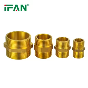IFAN 01 Brass Fittings Nipple