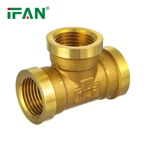 IFAN 01 Brass Fittings Tee - Image 5