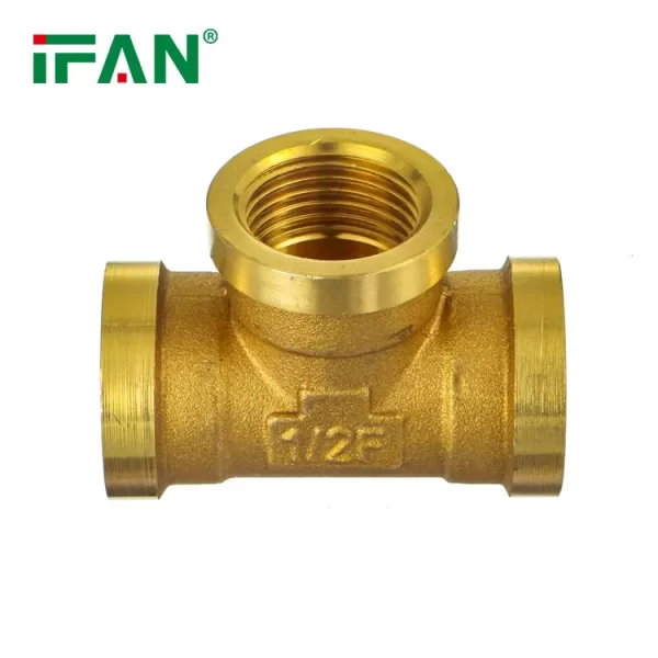 IFAN 01 Brass Fittings Tee - Image 6