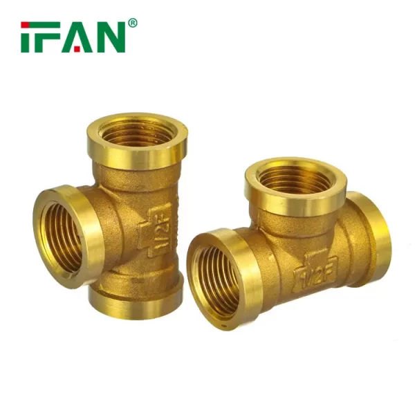 IFAN 01 Brass Fittings Tee