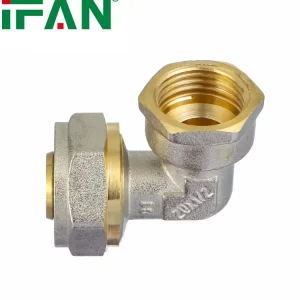 IFAN 01 PEX Compression Fitting Female Elbow