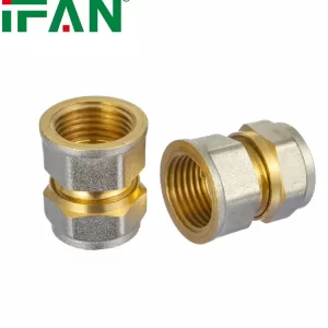 IFAN 01 Good Quality Factory Direct PEX Compression Fittings