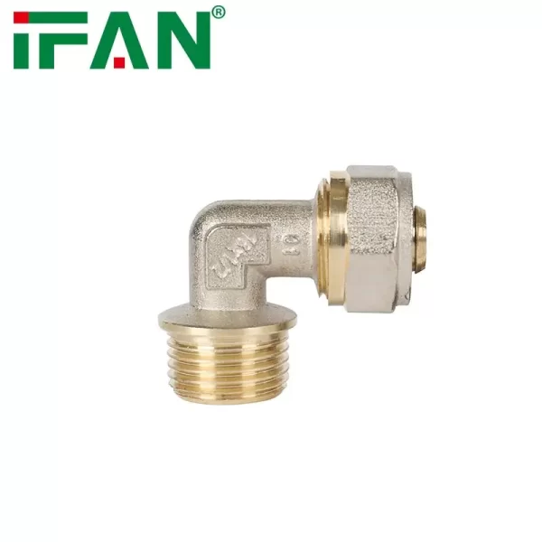 IFAN 01 PEX Compression Fitting Male Elbow - Image 6