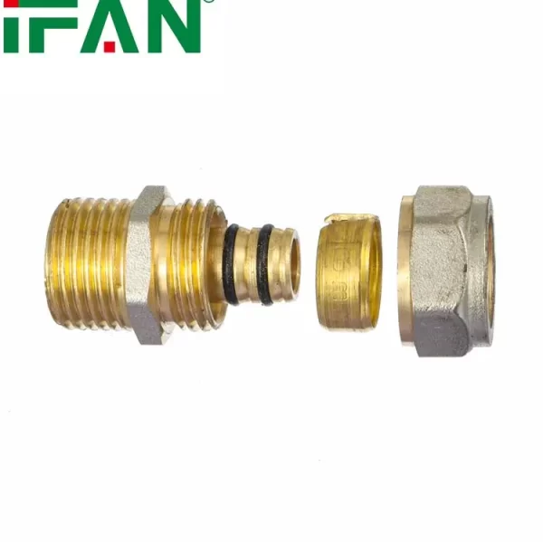 IFAN 01 Cheap Price Factory Direct PEX Compression Fittings - Image 3