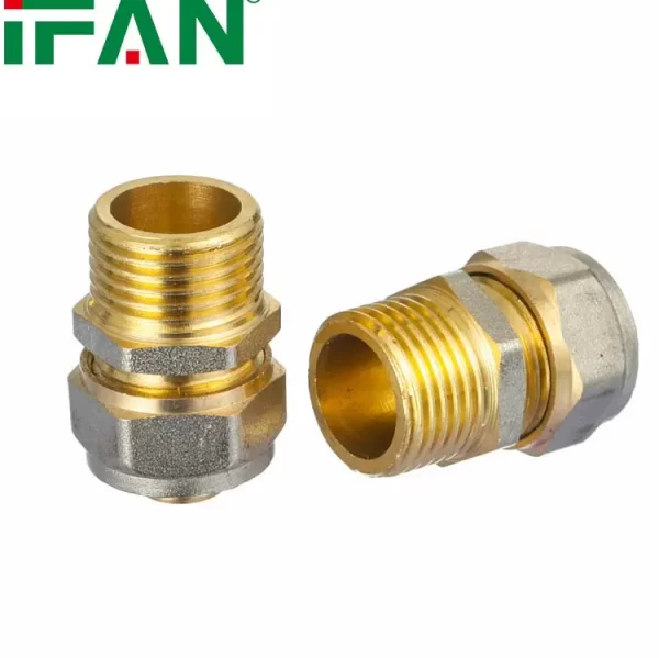 IFAN 01 Cheap Price Factory Direct PEX Compression Fittings