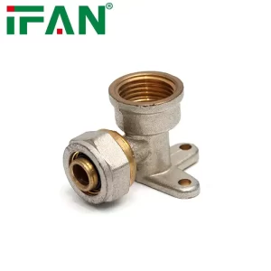 IFAN 01 PEX Compression Fitting Seated Female Elbow