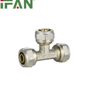 IFAN 01 PEX Compression Fitting Tee