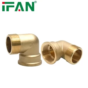 IFAN 02 Brass Fittings Elbow