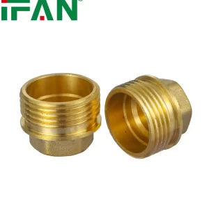 IFAN 02 Brass Fittings Bouchon