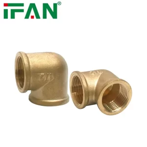 IFAN 02 Brass Fittings Elbow
