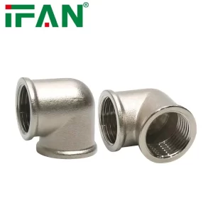 IFAN 02 Brass Fittings Elbow