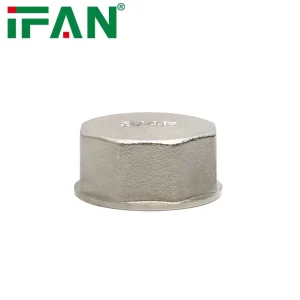 IFAN 02 Brass Fittings End Cap