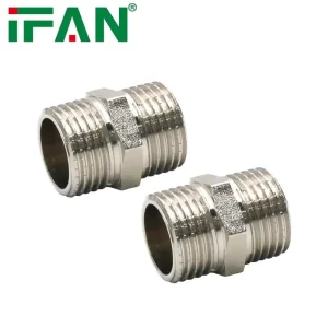 IFAN 02 Brass Fittings Nipple