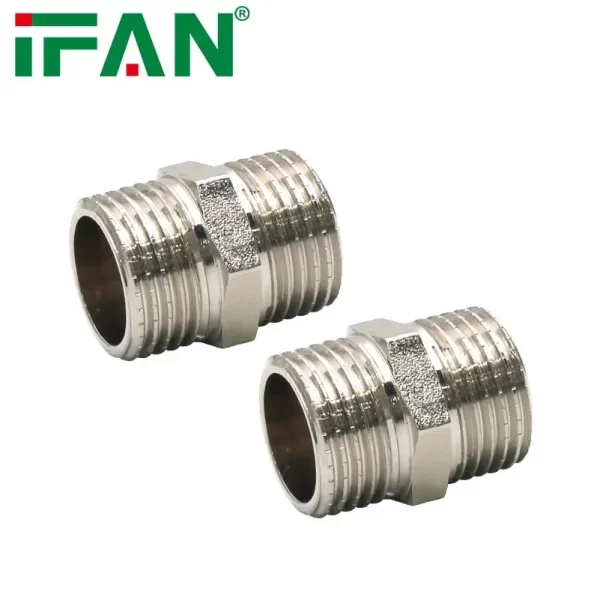 IFAN 02 Brass Fittings Nipple