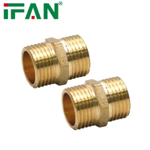 IFAN 02 Brass Fittings Nipple