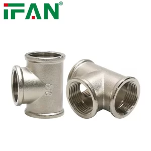 IFAN 02 Brass Fittings Tee