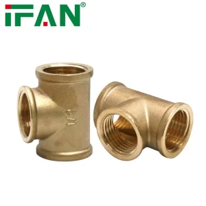 IFAN 02 Brass Fittings Tee