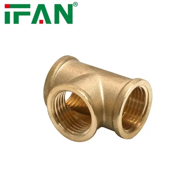 IFAN 02 Brass Fittings Tee - Image 5