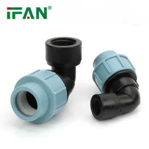 IFAN 601 HDPE Pipe Fittings Male&Female Elbow