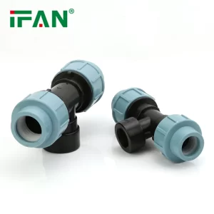 IFAN 601 HDPE Pipe Fittings Male&Female Tee