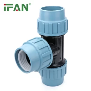 IFAN 601 HDPE Pipe Fittings Tee