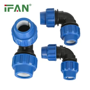 IFAN 602 HDPE Pipe Fittings Elbow