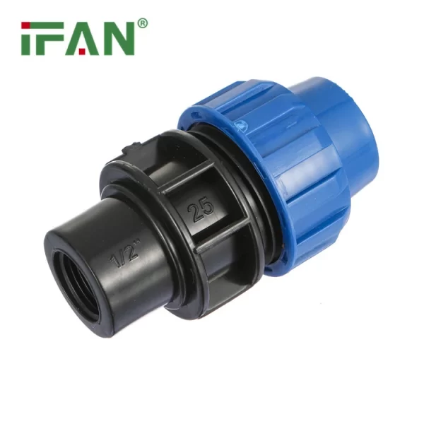 IFAN 602 HDPE Pipe Fittings Male&Female Socket - Image 4
