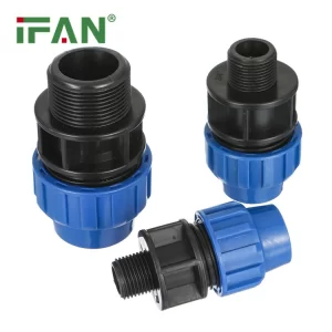 IFAN 602 HDPE Pipe Fittings Male&Female Socket
