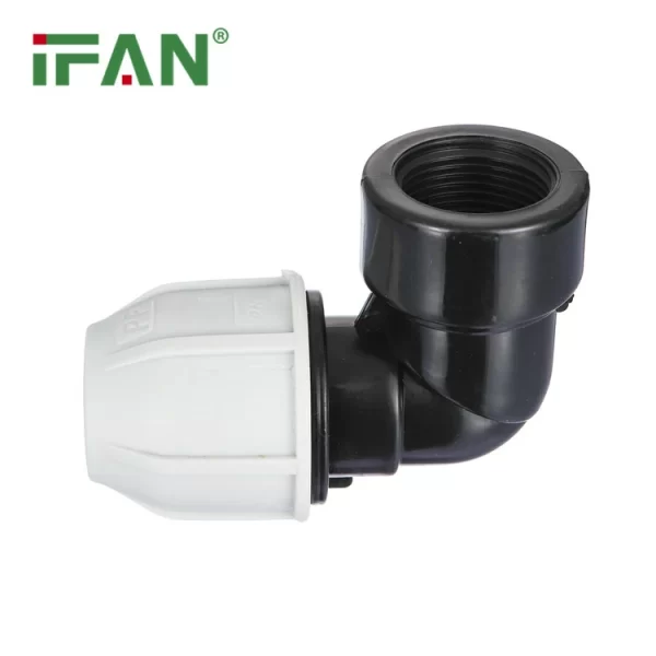 IFAN 603 HDPE Pipe Fittings Male&Female Elbow - Image 2