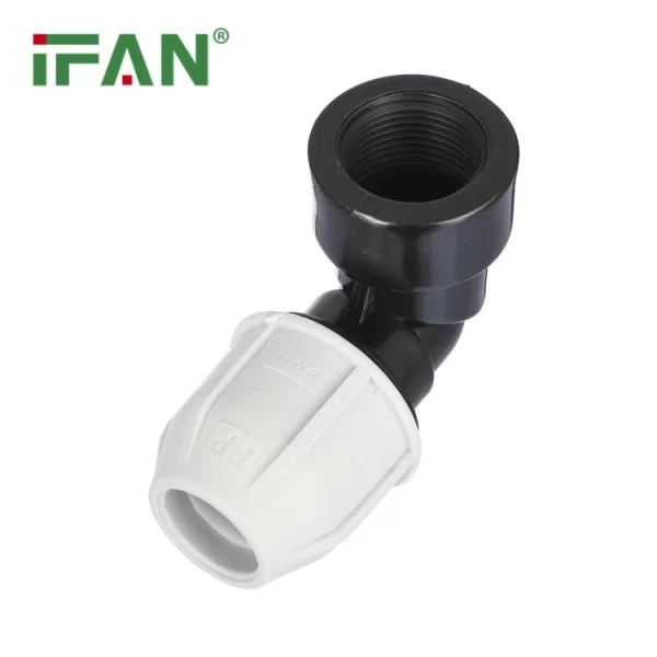 IFAN 603 HDPE Pipe Fittings Male&Female Elbow - Image 3