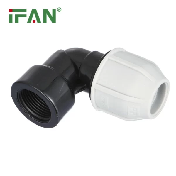 IFAN 603 HDPE Pipe Fittings Male&Female Elbow