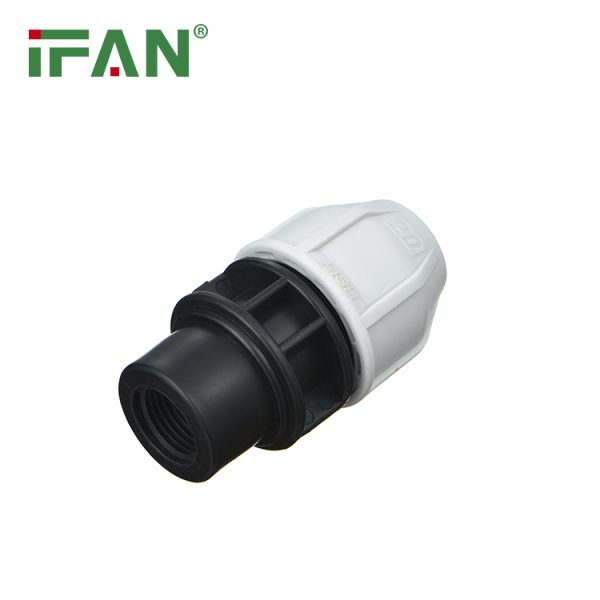 IFAN 603 HDPE Pipe Fittings Male&Female Socket - Imagen 2