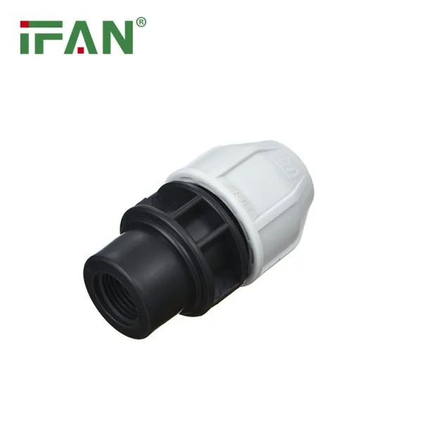 IFAN 603 HDPE Pipe Fittings Male&Female Socket - Image 2