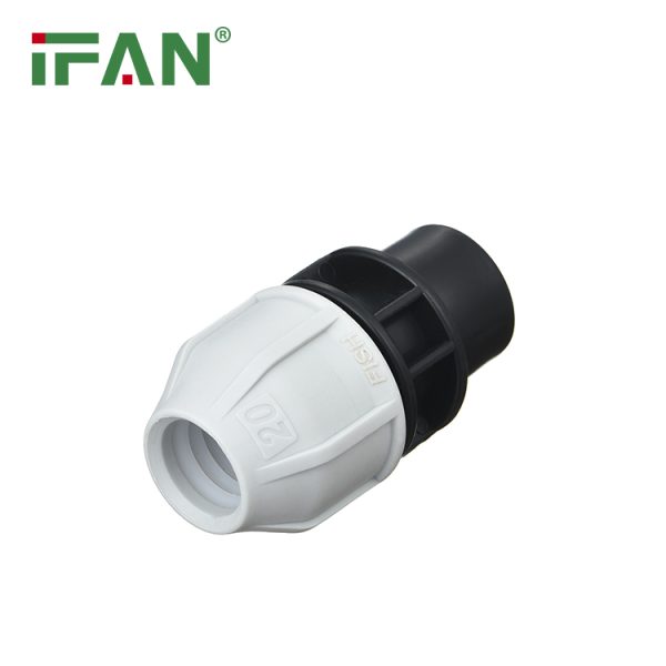 IFAN 603 HDPE Pipe Fittings Male&Female Socket - Imagen 3