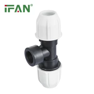 IFAN 603 HDPE Pipe Fittings Male&Female Tee