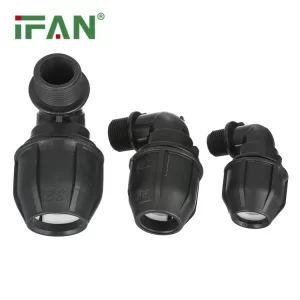 IFAN 603 HDPE Pipe Fittings Male&Female Elbow