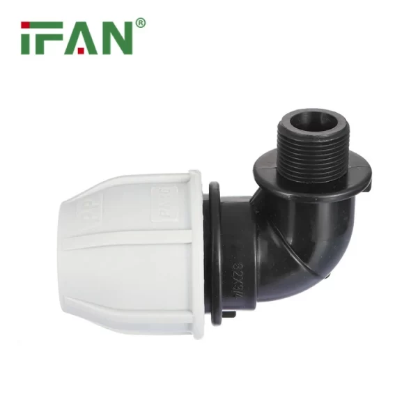 IFAN 603 HDPE Pipe Fittings Male&Female Elbow - Image 5