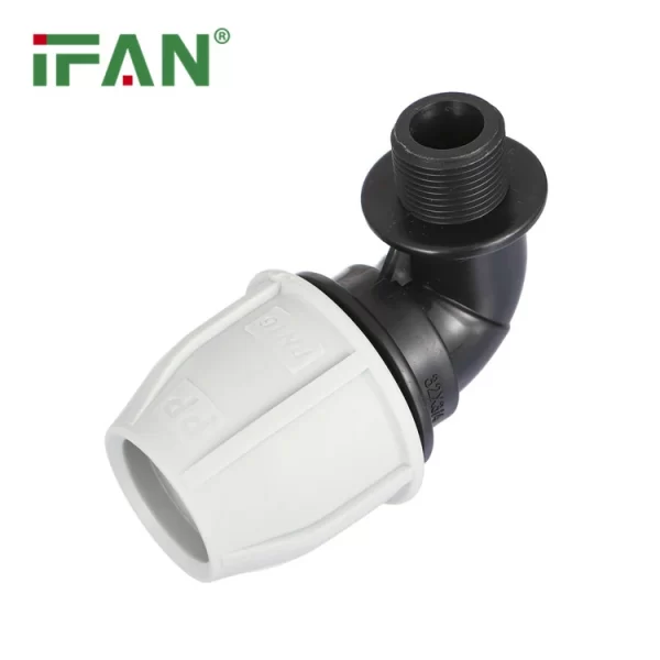 IFAN 603 HDPE Pipe Fittings Male&Female Elbow - Image 6