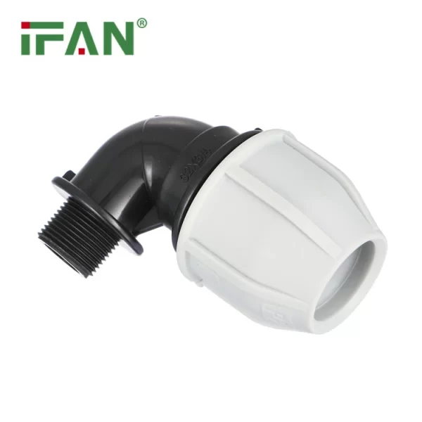 IFAN 603 HDPE Pipe Fittings Male&Female Elbow - Image 7