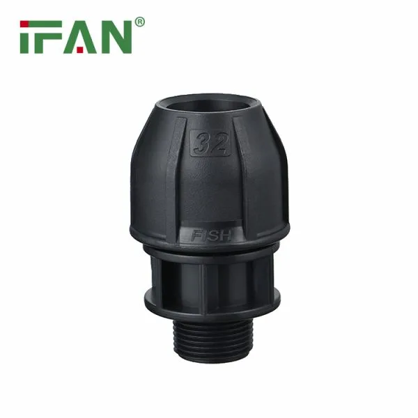 IFAN 603 HDPE Pipe Fittings Male&Female Socket