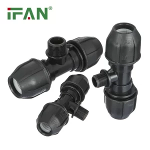 IFAN 603 HDPE Pipe Fittings Male&Female Tee